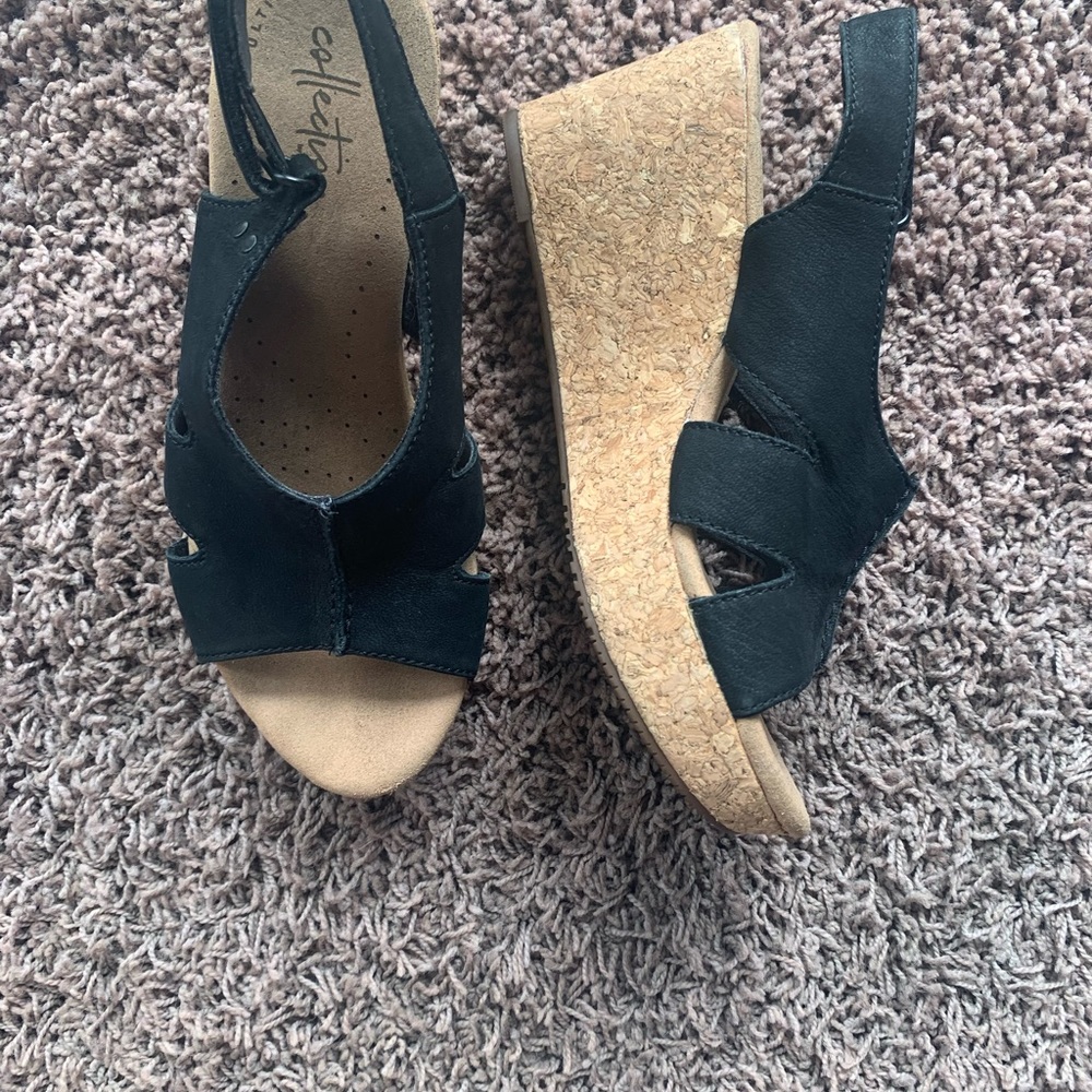 Clarks Annadel Platform Wedge Sandal